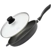 Image de Koekenpan 32 cm met glazen deksel zonder PFAS Elo Alucast