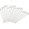 Image de Set van 16 roestvrijstalen spiesjes 21 cm Fackelmann BBQ Editie