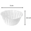 Image de Set van 90 muffinvormpjes van dik wit papier 7,5 cm Zenker Smart Pastry