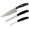 Image de Set van 3 keukenmessen 20, 22 en 31 cm Nirosta