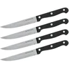 Image de Set van 4 Nirosta Mega biefstukkoppen messen 21 cm