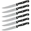 Image de Set van 6 Nirosta Mega steakmessen 21 cm
