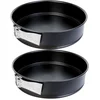 Image de Set van 2 springvormen met scharnier 26 cm Dr.Oetker Tradition