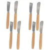 Image de Set van 8 Botermessen 18 cm Fackelmann Sybarys