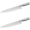 Image de Set van 2 Chefmessen 33 cm van Nirosta RVS Star