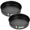 Image de Set van 2 springvormen met scharnier 24 cm Zenker Black Metallic