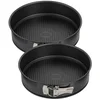 Image de Set van 2 springvormen met scharnier 26 cm Zenker Black Metallic
