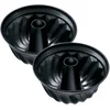 Image de Set van 2 Kouglofvormen 22 cm Zenker Black Metallic