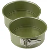 Image de Set van 2 springvormen met scharnier 20 cm Zenker Green Vision