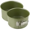 Image de Set van 2 Panettonevormen met scharnier 18 cm Zenker Green Vision