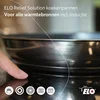 Image de Set van 2 pannen Elo Relief Solution 24 cm en 28 cm van roestvrij staal zonder PFAS