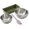 Image de Bakkersset met cakevorm 30 cm, 2 mengkommen en spatel Zenker