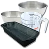 Image de Bakset met cakevorm 31,5 cm, 2 mengkommen, maatbeker en spatel Zenker