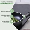 Image de Set van 4 keramische antiaanbakpannen 16, 20, 24 en 28 cm Fackelmann Brandao