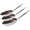 Image de Set van 3 Pannen 24, 28 en 32 cm keramiek zonder PFAS Bistro Line Elo