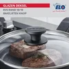 Image de Set Koekenpan 32 cm keramisch zonder PFAS en deksel Profi Therm Platinum Elo