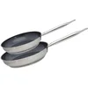 Image de Set van 2 Pannen 24 en 28 cm keramisch zonder PFAS Profi Therm Platinum Elo