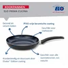 Image de Elo 9807150 Set van 2 aluminium pannen en 2 glazen deksels, pan geschikt voor alle warmtebronnen behalve inductie, kookpan, pan zonder PFAS, Aluminium, Roestvrij staal, Glas, Plastic, 24 x 4,5 cm