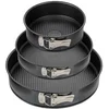 Image de Set van 3 ronde springvormen van 20 cm, 24 cm en 28 cm Zenker Black Metallic