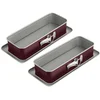 Image de Set van 2 cakevormen met scharnier 30 cm Dr. Oetker Back-Liebe Bicolor