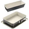 Image de Cakevorm 30 cm en rechthoekige taartvorm 28 x 18 cm Dr. Oetker Back Trend