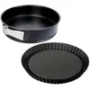 Image de Duo Omgekeerde taartvorm 28 cm en Springvorm met scharnier 26 cm Dr.Oetker Tradition