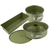 Image de Set van 3 taartvormen van 18 tot 30 cm Zenker Green Vision