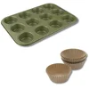 Image de Set van 2 stuks speciaal voor muffins Zenker Green Vision
