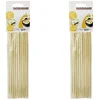 Image de Fackelmann 9986750 Sets van 20 paar bamboe eetstokjes, eetstokjes, 20 paar eetstokjes, Bamboe, 23 x 1,2 x 0,4 cm