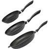 Image de Set van 3 koekenpannen 24 cm 28 cm en 32 cm zonder PFAS Elo Alucast