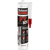 Image de Rubson FT101 Bouwkit Wit 280 ml   Montagekit & Afdichtkit met Flextec®   Sterk, Elastisch & Waterdicht   Voor Binnen & Buiten   Hecht op Beton, Hout, Metaal & Kunststof