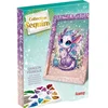 Image de Creatieve Hobbykit - LANSAY - Sprookjespaillettencollectie - Draak - Vanaf 6 jaar oud