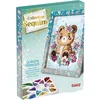 Image de Creatief Hobbypakket - LANSAY - Sprookjespaillettencollectie - Knuffelbeer - Vanaf 7 jaar oud