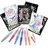 Image de Blopens - LANSAY - Glitter Creatures - 6 stencils - Vanaf 6 jaar