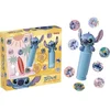 Image de Stickerworkshop - LANSAY - STITCH - 1 stempel, 200 stickers - Vanaf 5 jaar