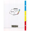 Image de Schrijfcahier 3-ingangen 8000 PP, 170 x 220 mm