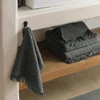 Image de VIVARAISE - Effen badhanddoek Zoé Thym 70 x 140