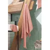 Image de VIVARAISE - Effen badhanddoek Zoe Clay 70 x 140