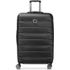 Image de Delsey Air Armour Grote Koffer 77 cm   Harde Reiskoffer   112L   TSA Slot   4 Wielen   Black