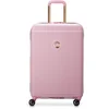 Image de Delsey Freestyle 66 cm Middelgrote Harde Reiskoffer   70 Liter   SECURITECH® Rits   TSA Slot   4 Dubbele Wielen - Peony - Roze