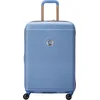 Image de Delsey Freestyle 66 cm Middelgrote Harde Reiskoffer   70 Liter   SECURITECH® Rits   TSA Slot   4 Dubbele Wielen   Sky Blue