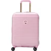 Image de Delsey Freestyle 55 cm Handbagage Koffer   35 Liter   SECURITECH® Rits   TSA Slot   4 Dubbele Wielen - Peony - Roze