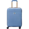 Image de Delsey Freestyle 55 cm Handbagage Koffer   35 Liter   SECURITECH® Rits   TSA Slot   4 Dubbele Wielen - Sky Blue