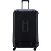 Image de Delsey Moncey 82 cm Extra Grote Harde Reiskoffer   116 Liter   3-Puntssluiting   TSA Slot   Waterbestendig   4 Dubbele Wielen   Black