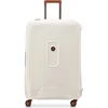 Image de Delsey Moncey 76 cm Grote Harde Reiskoffer   97 Liter   3-Puntssluiting   TSA Slot   Waterbestendig   4 Dubbele Wielen   Angora - Creme
