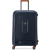Image de Delsey Moncey 69 cm Harde Reiskoffer   73 Liter   3-Puntssluiting   TSA Slot   Waterbestendig   4 Dubbele Wielen   Ink Blue