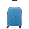 Image de Delsey Belmont Plus Handbagagekoffer 55 cm   Gerecycled PP   33L   2,7 kg   TSA Slot   4 Dubbele Wielen - Zinc Blue
