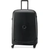 Image de Delsey Belmont Plus Grote Reiskoffer 76 cm Expandable   Gerecycled PP   110L   4,7 kg   TSA Slot   SECURITECH® Rits   4 Dubbele Wielen - Black