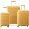 Image de Delsey Securitech Dune Kofferset 3-delig   55/66/76 cm   Polypropyleen   Expandable   TSA-slot   Dubbele wielen   Yellow