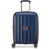 Image de Delsey Carrousel 2 Handbagagekoffer 55 cm Expandable   35L   2,9 kg   Polycarbonaat   TSA Slot   Zip SECURITECH® 2   5 Jaar Garantie - Blue
